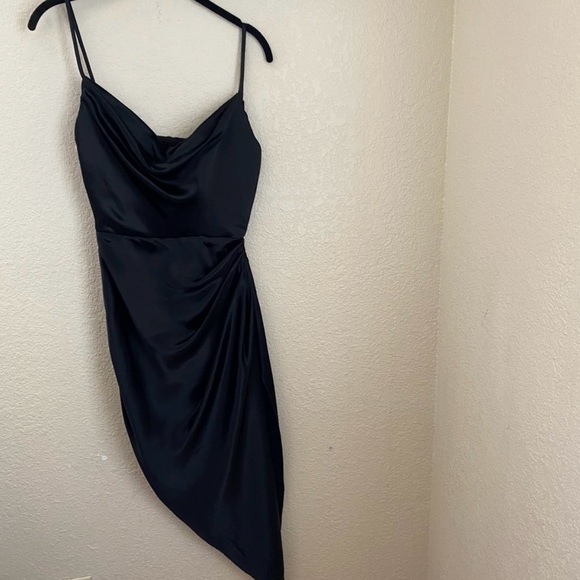 House of CB Reva Black Satin Balcony
Corset Dress size XS NWOT - Picture 4 of 15